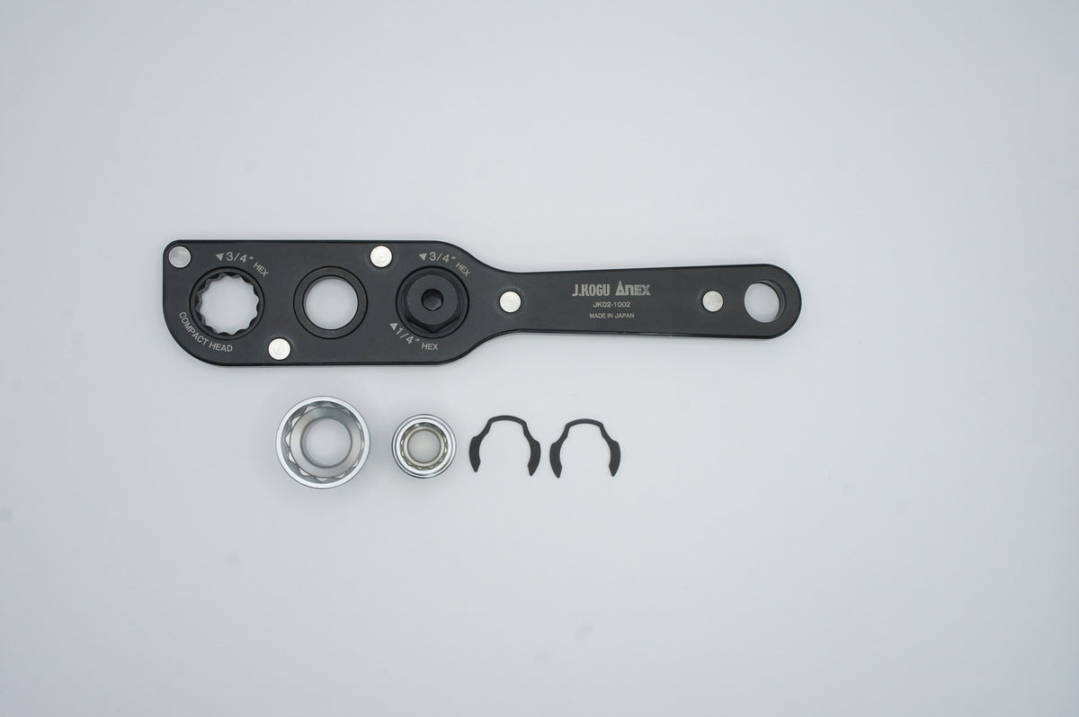 Gear Driven Offset Wrench Socket Kit