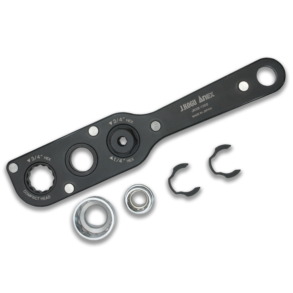Gear Driven Offset Wrench Socket Kit