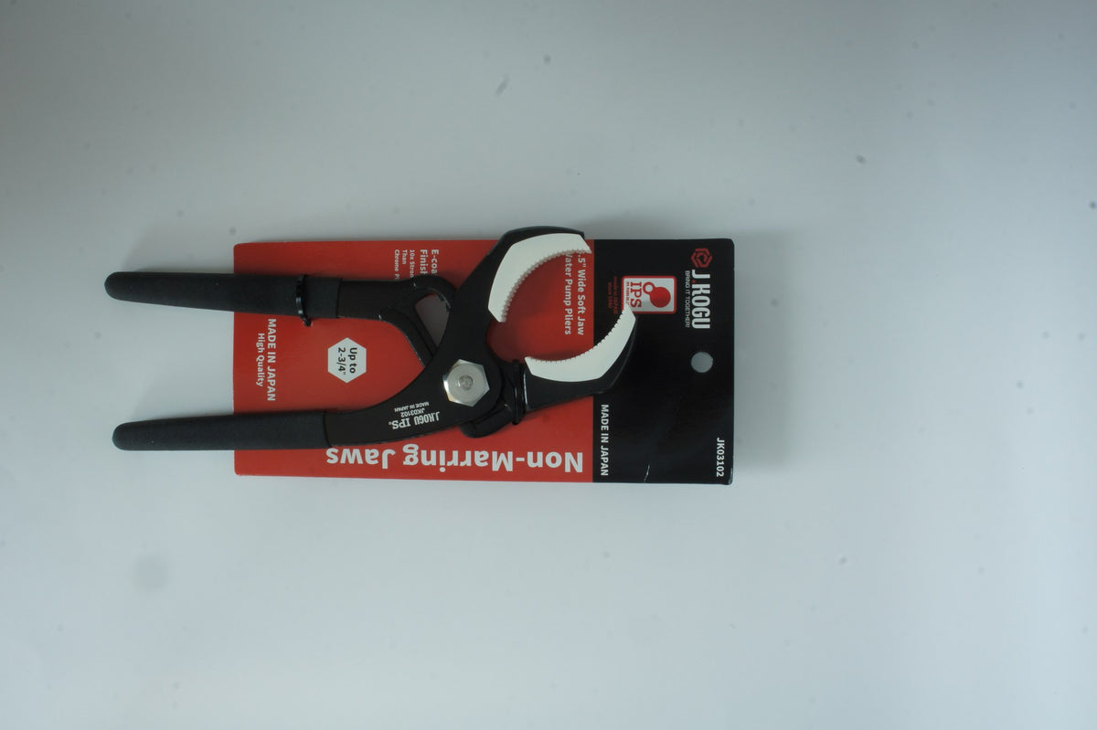 8.5" Wide Soft Jaw Water Pump Pliers