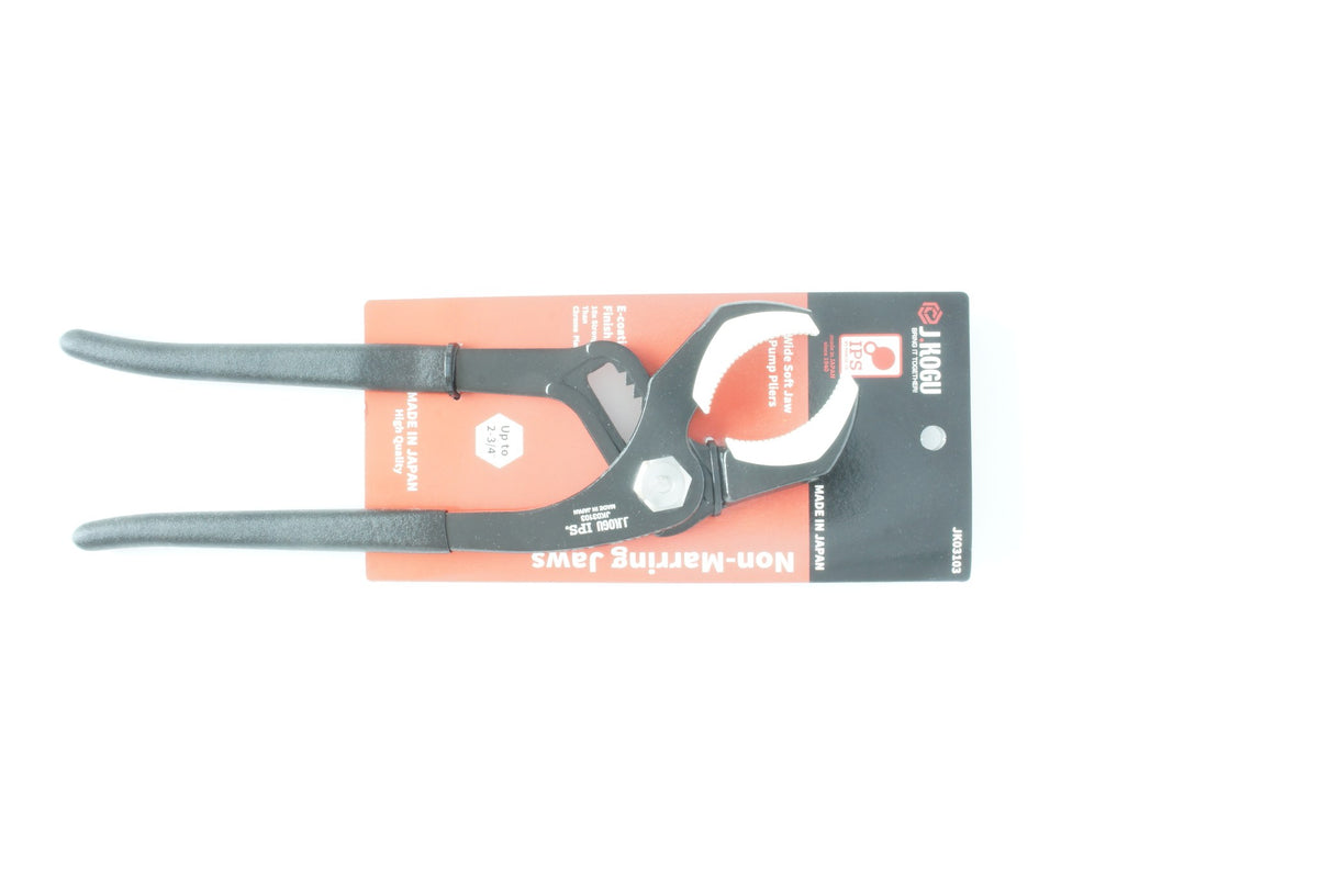 10.5" Wide Soft Jaw Water Pump Pliers