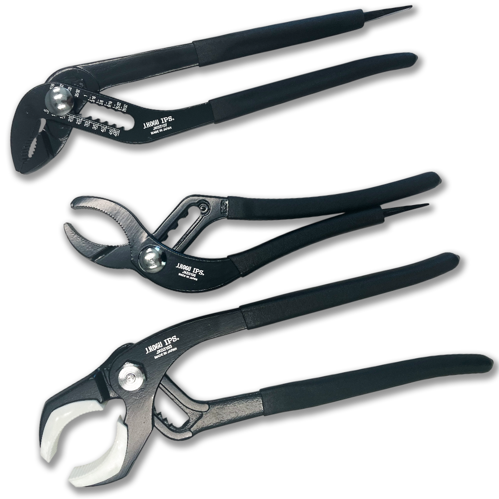 Plumber's Pliers 3pc Set