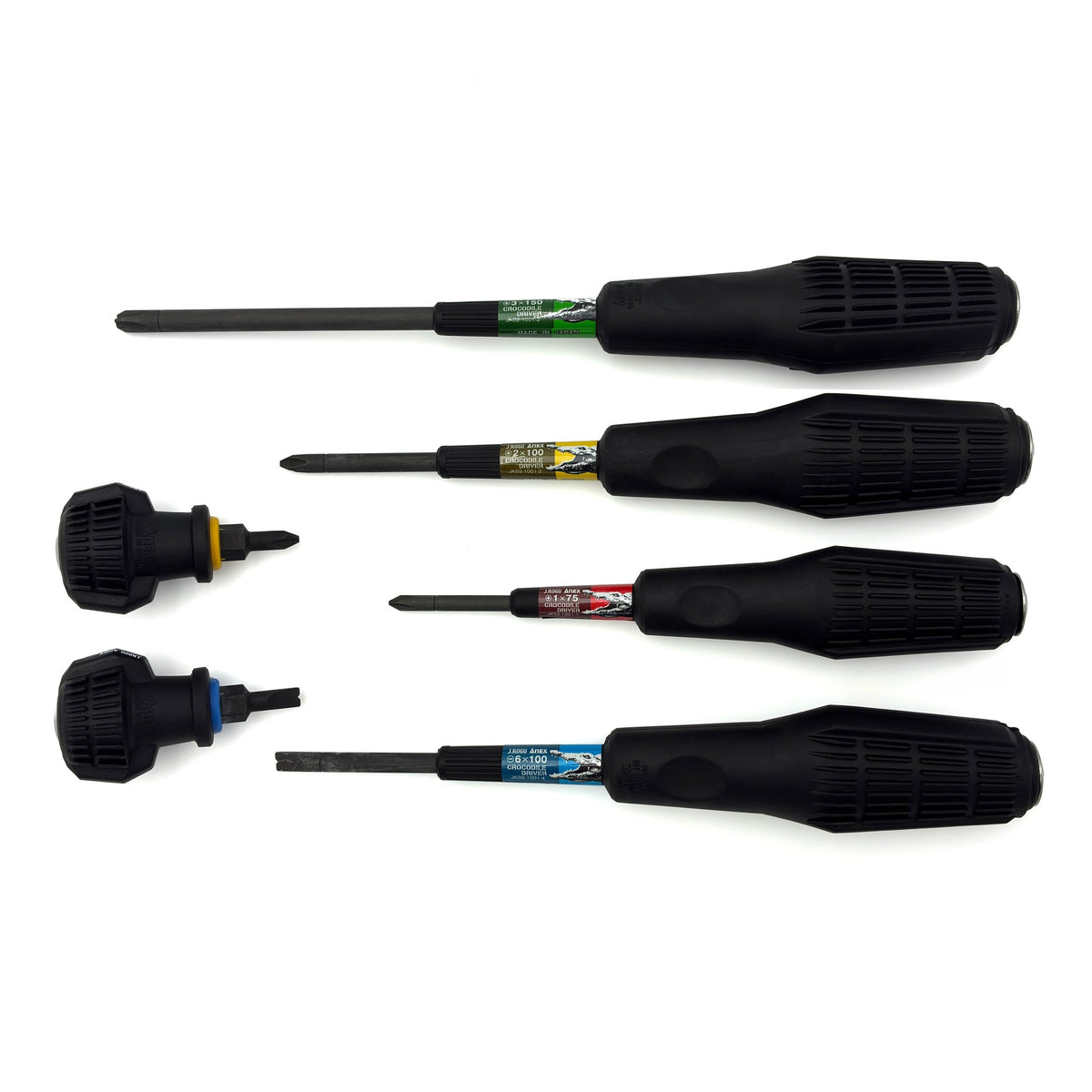 CROCODILE DRIVER 6PC SET