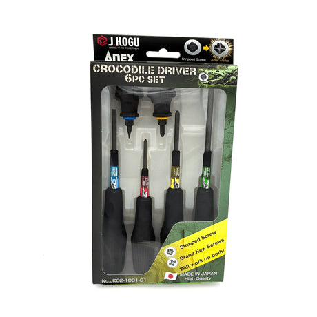 CROCODILE DRIVER 6PC SET