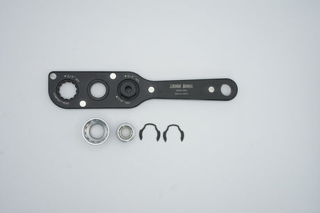 Gear Driven Offset Wrench Socket Kit