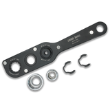 Gear Driven Offset Wrench Socket Kit