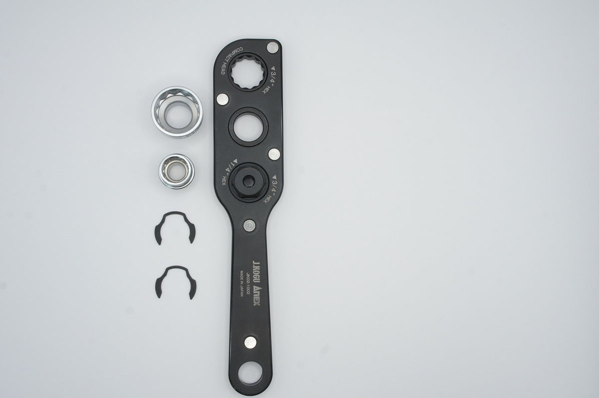 Gear Driven Offset Wrench Socket Kit