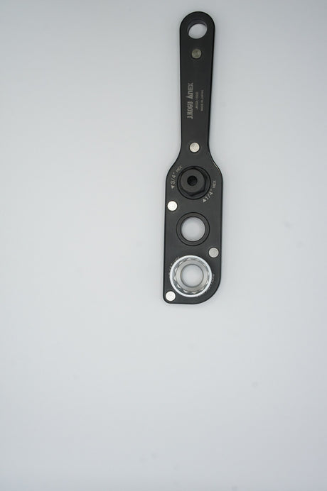Gear Driven Offset Wrench Socket Kit