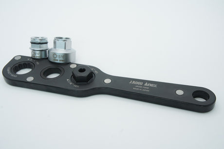 Gear Driven Offset Wrench Socket Kit