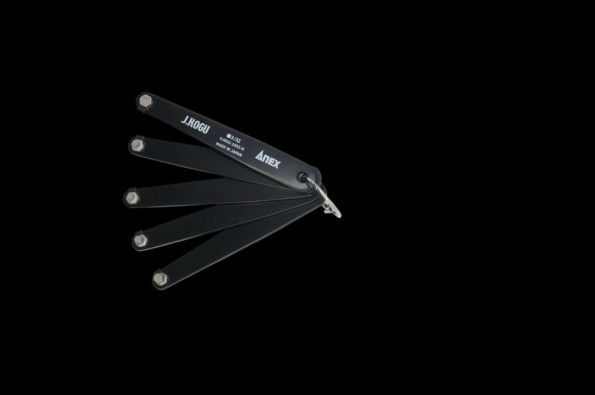 Low Profile Offset Wrench 5 pc Set-HEX
