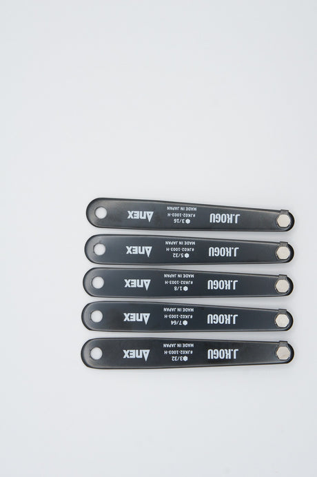 Low Profile Offset Wrench 5 pc Set-HEX