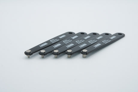 Low Profile Offset Wrench 5 pc Set-HEX