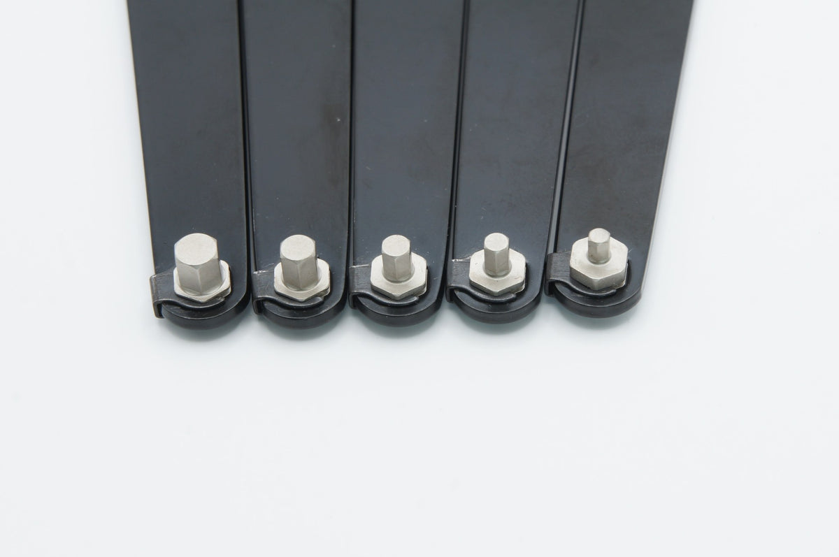 Low Profile Offset Wrench 5 pc Set-HEX