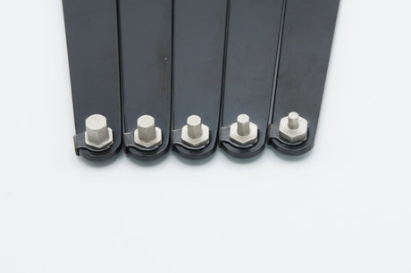 Low Profile Offset Wrench 5 pc Set-HEX