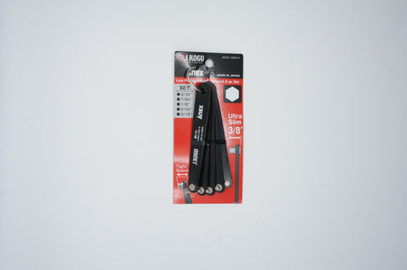 Low Profile Offset Wrench 5 pc Set-HEX