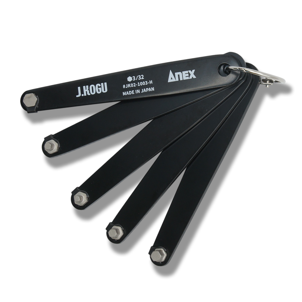 Low Profile Offset Wrench 5pc Set-HEX