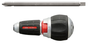 72 Gear Ball Grip Ratchet Screwdriver
