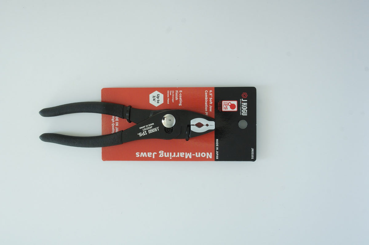 6.5"  Soft Jaw Combination Pliers