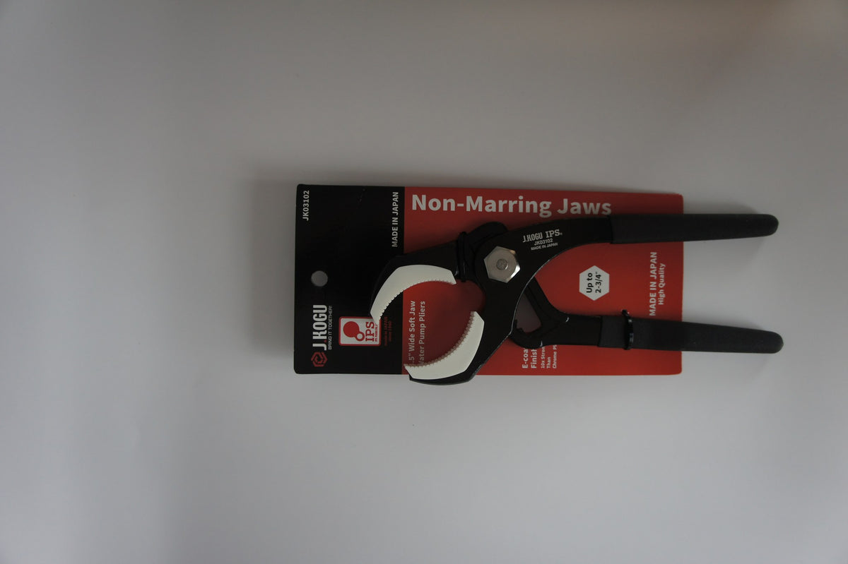 8.5"  Wide Soft Jaw Water Pump Pliers