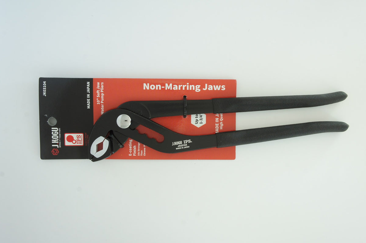 10"   Soft Jaw Water Pump Pliers