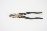 9" High Leverage Lineman's Pliers With Crimping