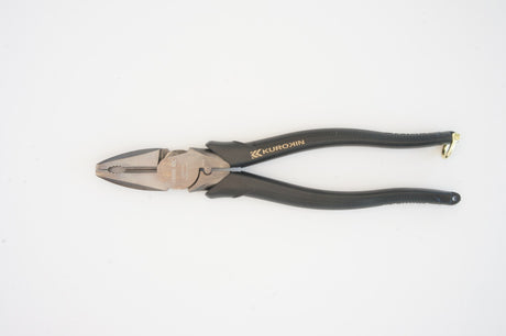 9" High Leverage Lineman's Pliers With Crimping