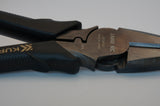 9" High Leverage Lineman's Pliers With Crimping