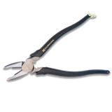 9" High Leverage Lineman's Pliers With Crimping